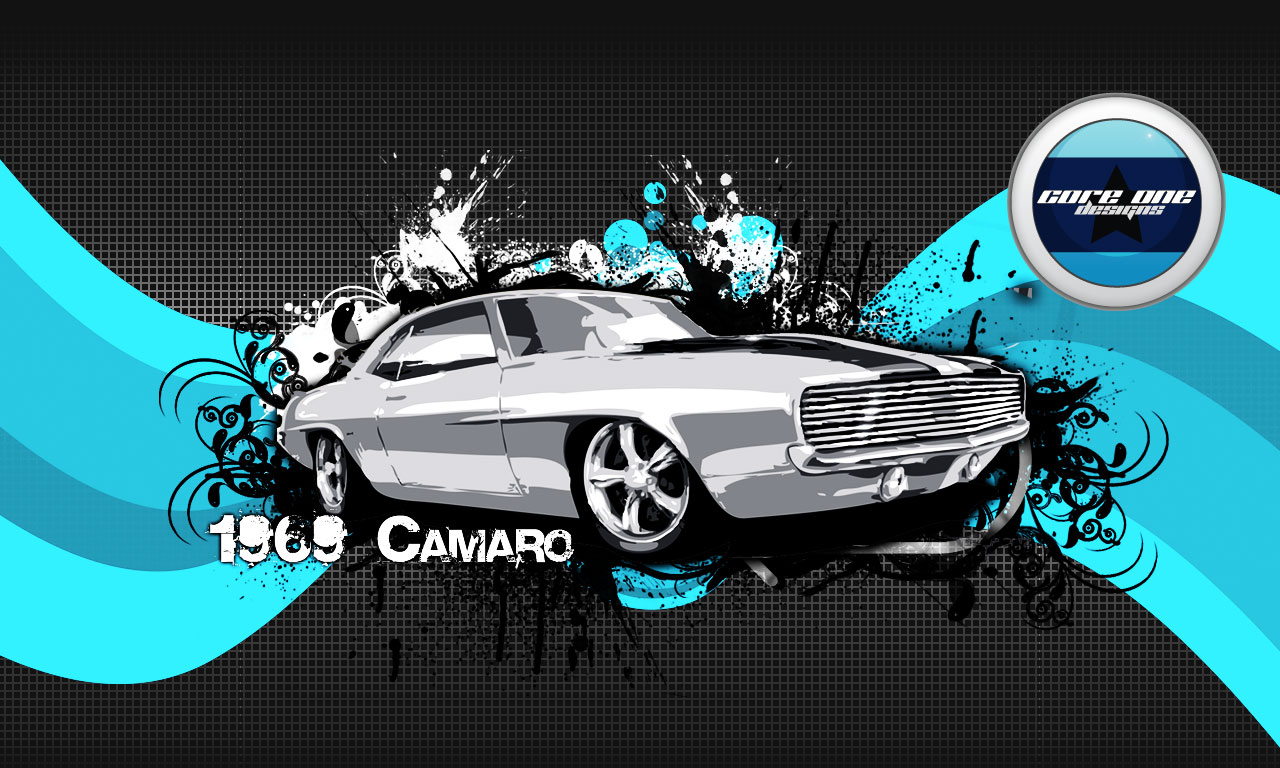 69 Camaro Wallpaper by core621 on DeviantArt