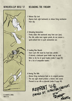 Gun loading manual