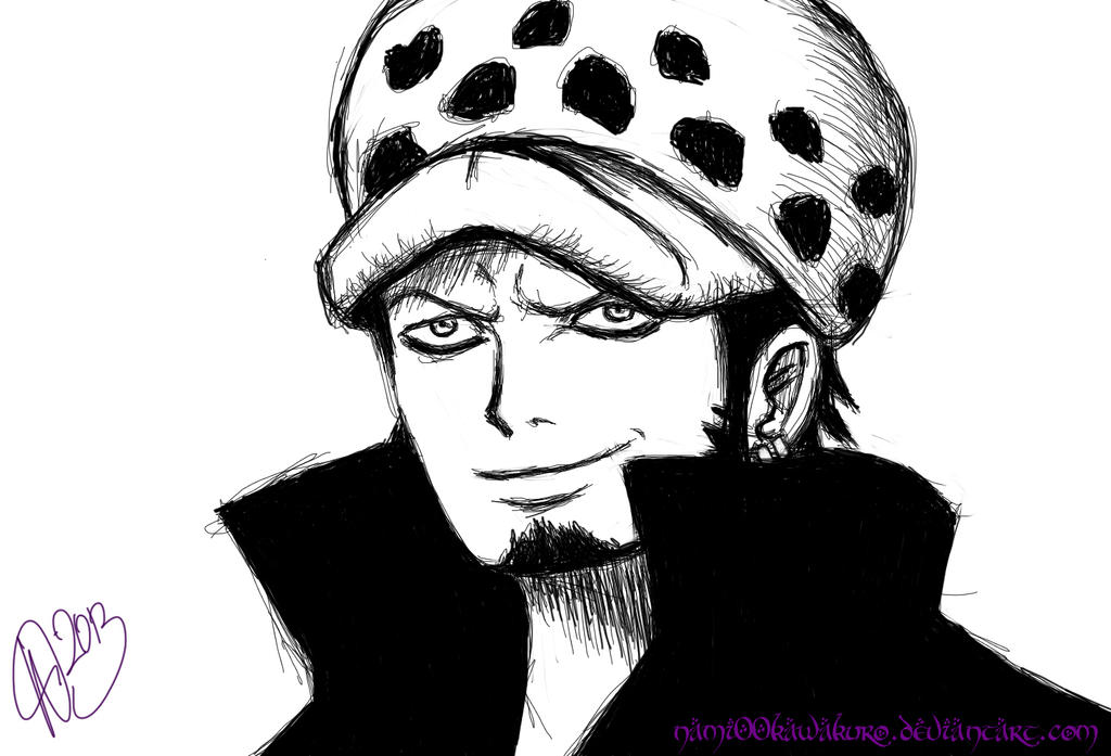 Trafalgar Law (doodle)