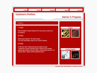 Mythelion's Portfolio Template