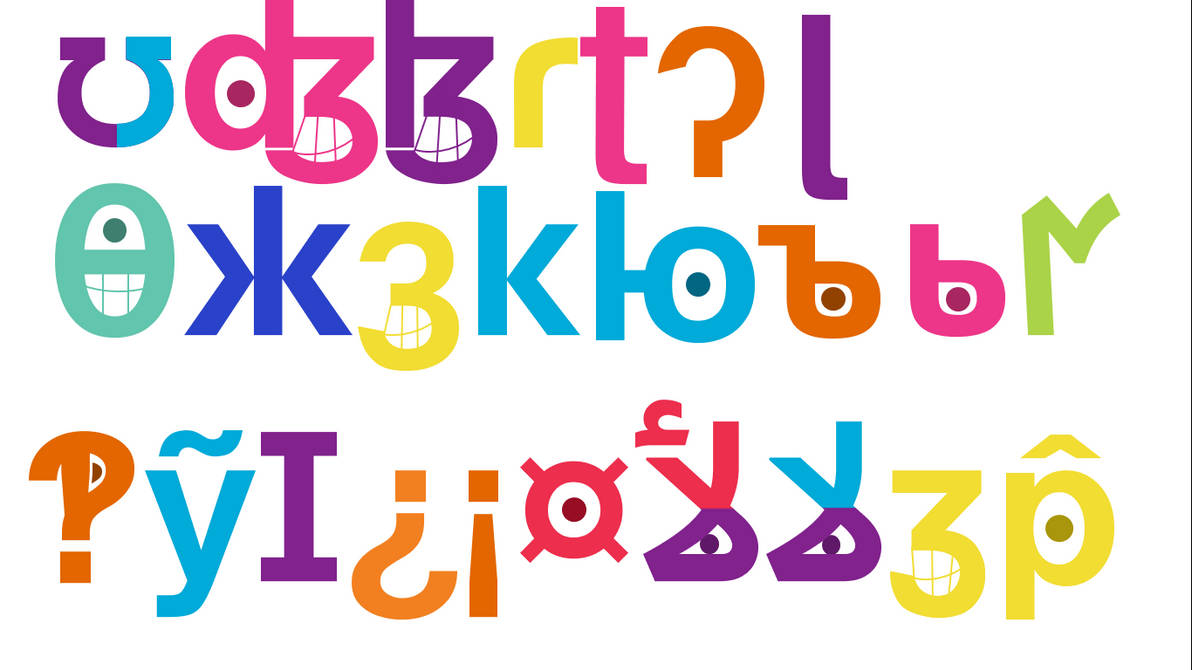 new, new looks, and alternet letters by Camnner0n on DeviantArt
