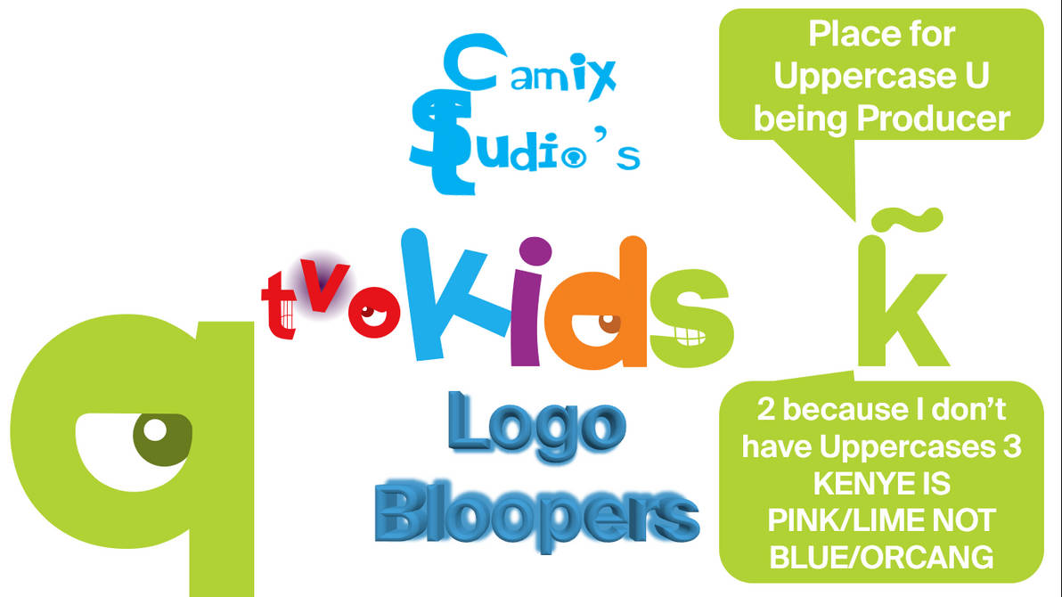 TVOKids Logo Bloopers for +13 Only Wallpaper by SusalynnArt on