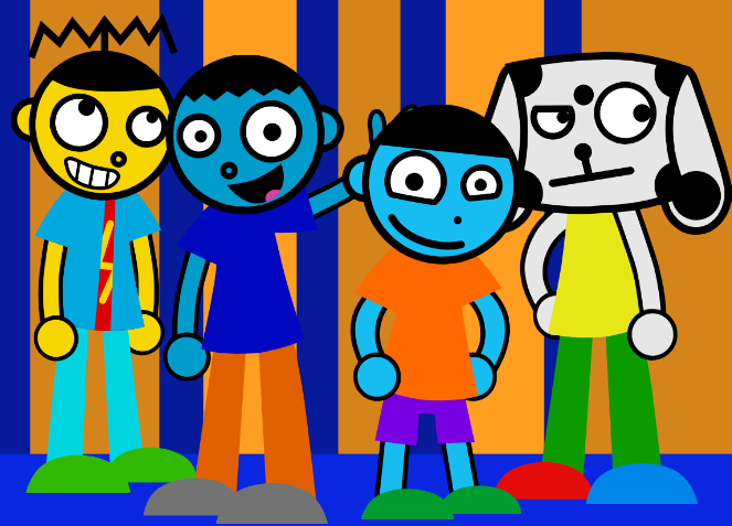Funstartart Deviantart Program first attempt at PBS Kids Digital Art by Camnner0n on DeviantArt