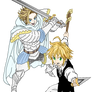 arthur and meliodas