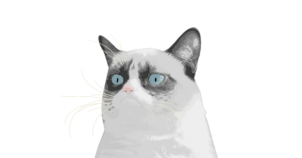 Grumpy Cat Rip Deviantart Grumpy cat by diablo143 on DeviantArt