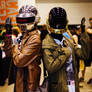 Daft Punk Cosplay w/Casual Clothing