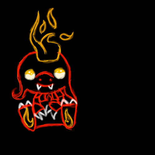 Fakemon - Fire Unfinished