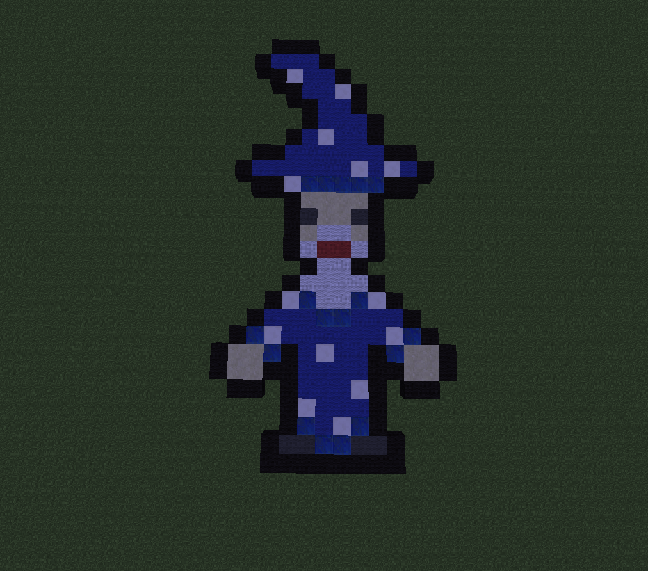Minecraft wizard sprite by Sukeiisu on DeviantArt