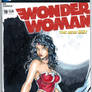 WONDER WOMAN The New 52 sketch cover