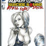 Harley Quinn Sketch Cover by HM1ART