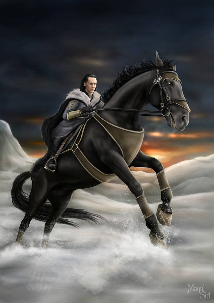 Loki Rides Again by crybaby-1990 on DeviantArt