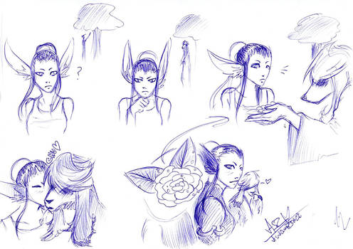 Scirsula sketches