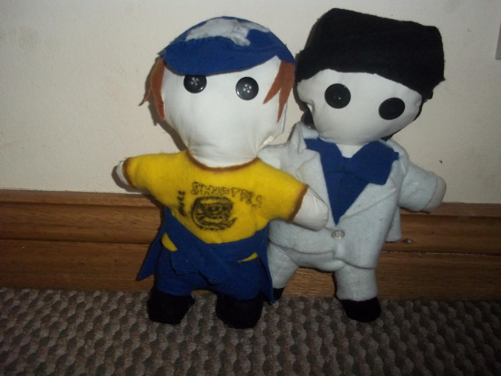 Left 4 Dead 2 plush