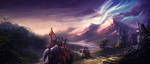 practice landscape painting by xpe