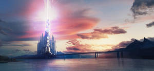 quick matte painting