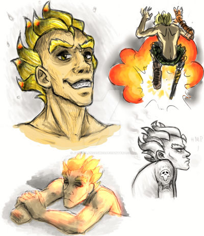 Junkrat Sketchdump