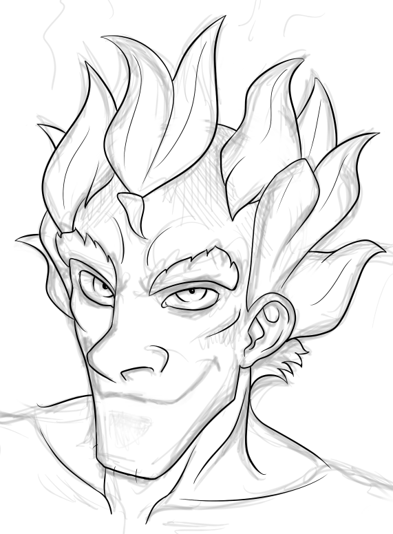 Junkrat Linework