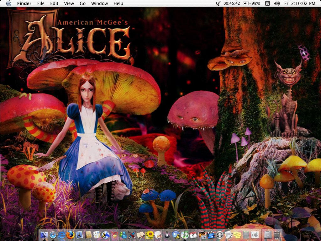 Alice Windows Display Alice Desktop by sevenspade on DeviantArt