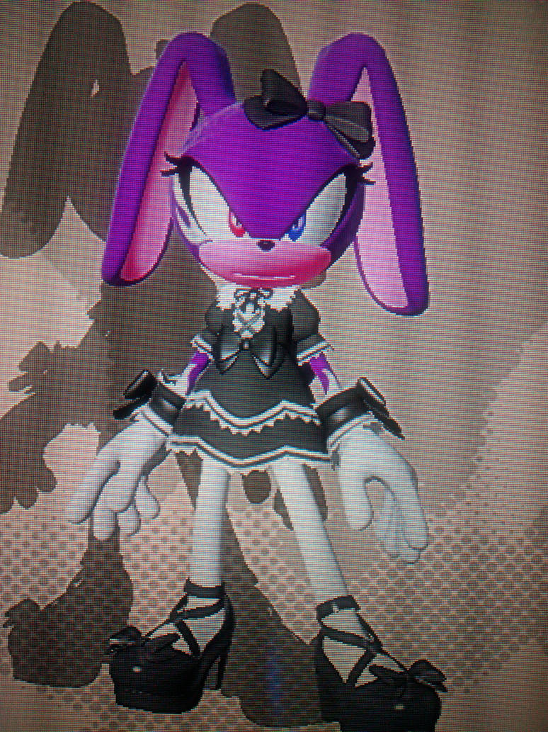 Sonic Oc Rabbit Sonic Forces: my OC (Edge the Rabbit) by TheforgottenSiren on DeviantArt