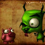 Gir and the Pig