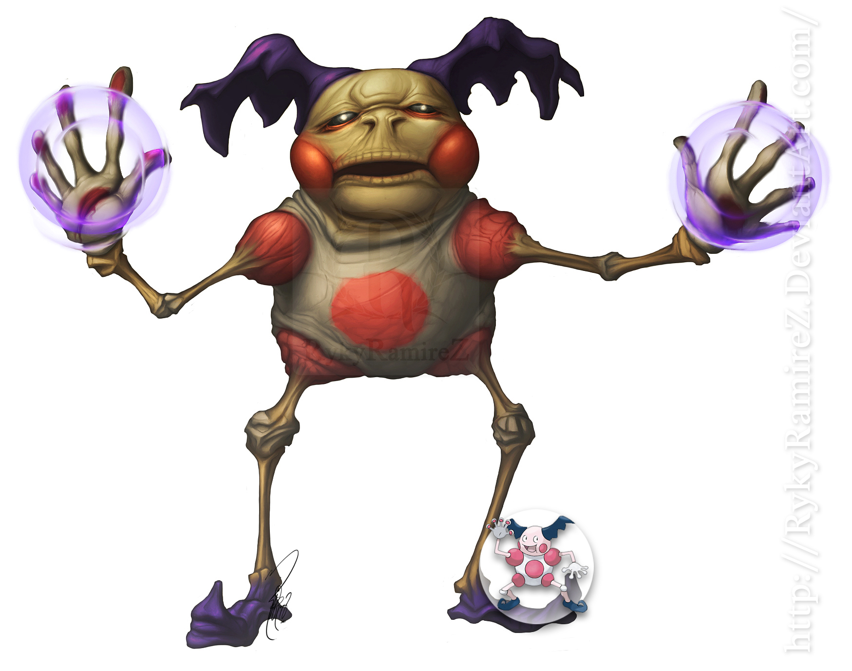 Mr Mime