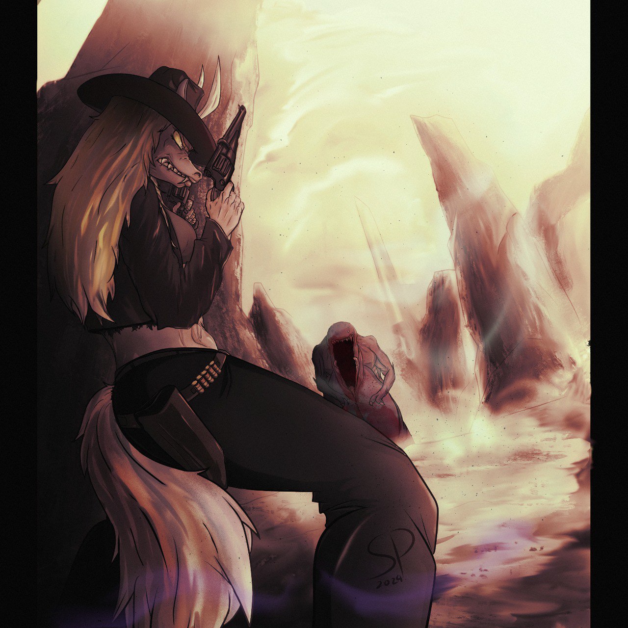 Hellslinger Hellslinger fanart by suipudoragon on DeviantArt