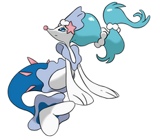 Primarina/Popplio Final Evolution Concept Art by Lahlly on DeviantArt
