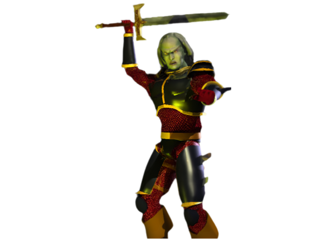 Blood Omen: Legacy of Kain: Kain render by estebancaraballo on DeviantArt