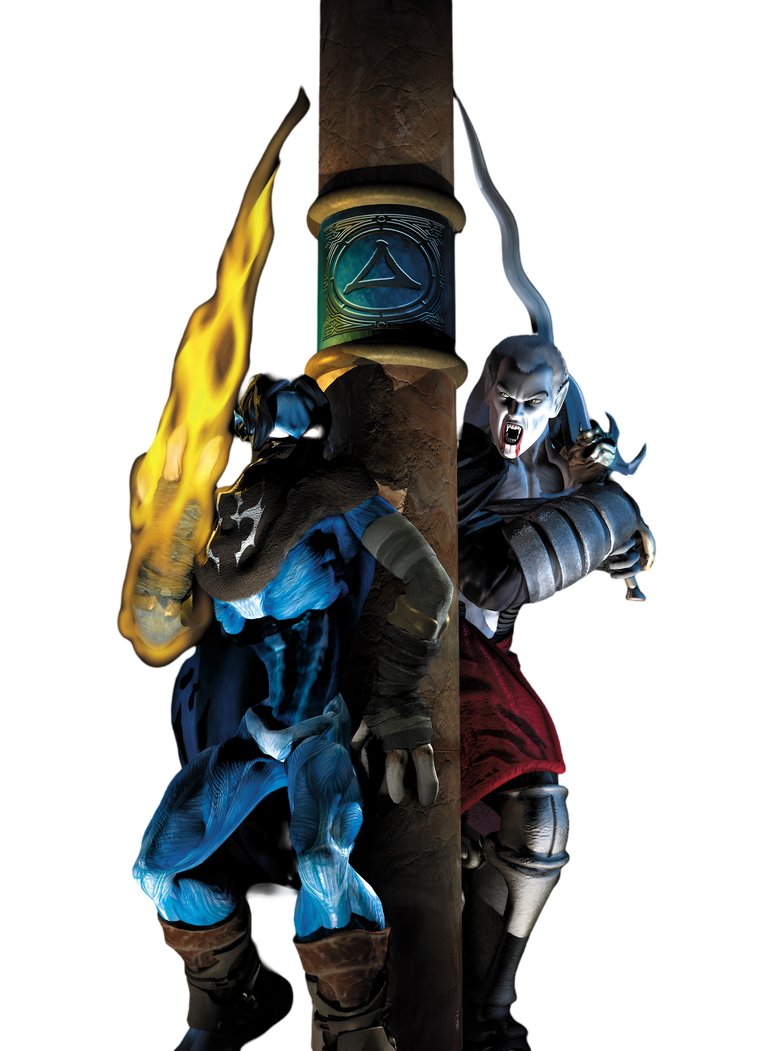 Kain (Blood Omen 2) and Wraith Raziel Wallpaper by estebancaraballo on ...