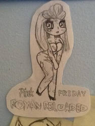 Pink Friday: Roman Reloaded - Nicki Minaj Chibi