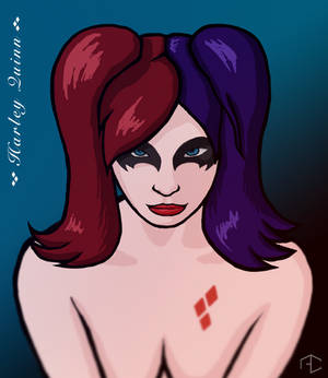 Harley Quinn Portrait