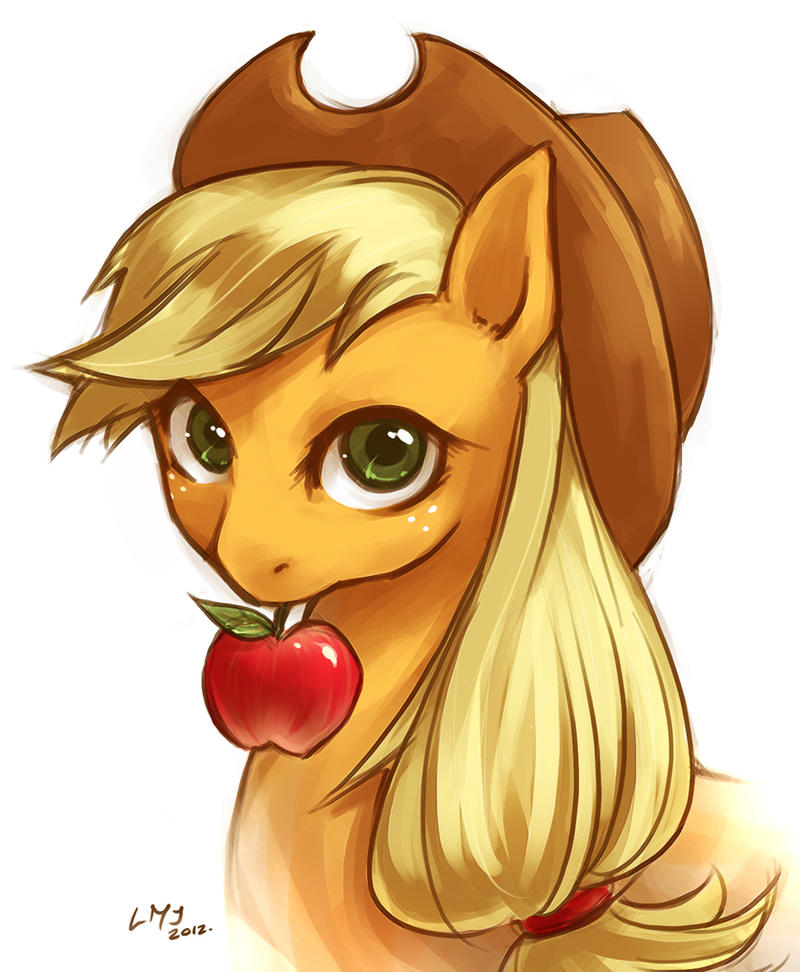 Would you like an apple?