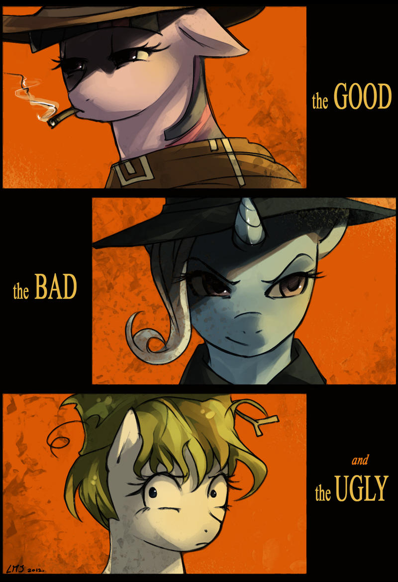 The Good, the Bad and the Ugly