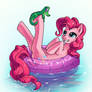 Pinkie Pie and Gummy