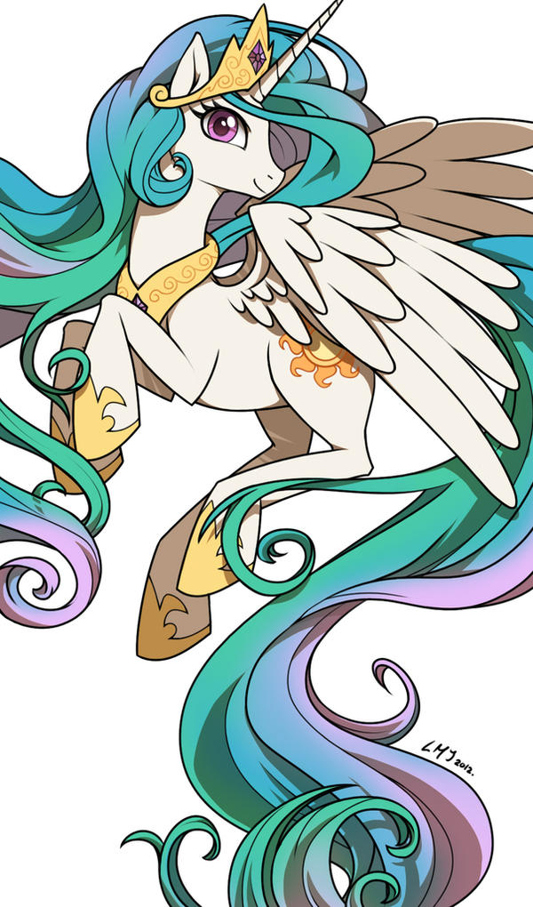 Celestia by KatiraMoon
