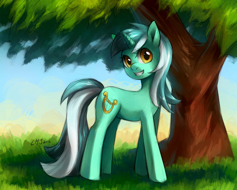 Lyra Heartstrings
