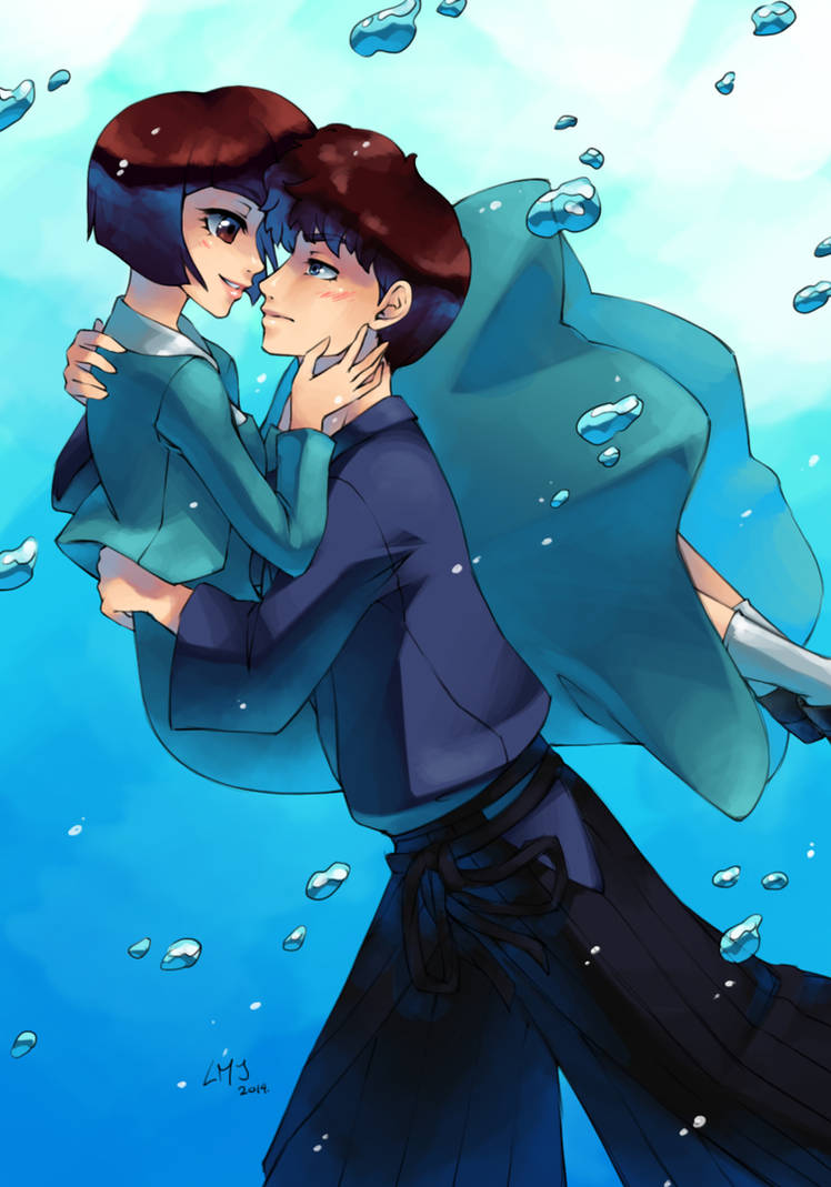 Nabiki x Kuno by KatiraMoon on DeviantArt