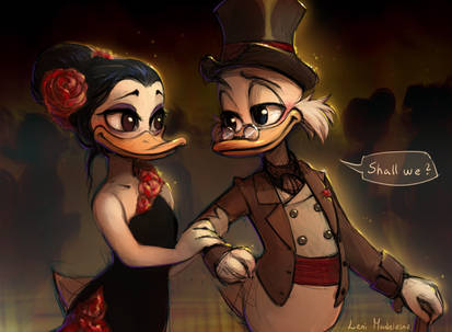 Scrooge and Magica