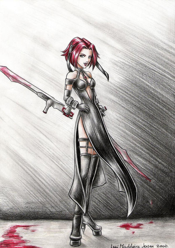 Bloodrayne By KatiraMoon On DeviantArt bloodrayne-by-katiramoon-on-deviantart