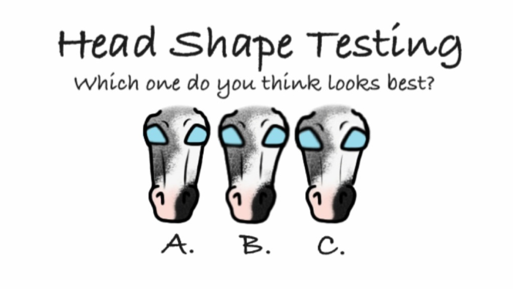 POLL: Head Shape Testing