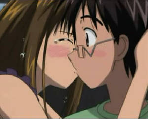 Love Hina Kiss