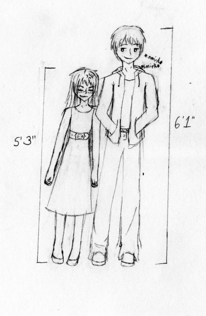 Height Comparison by c-arry-you-home on DeviantArt