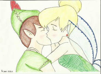 Tinkerbell x Peter Pan