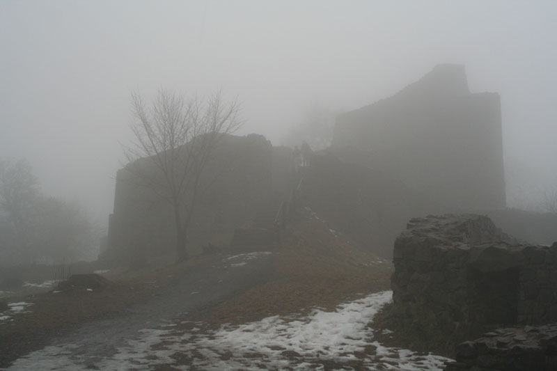 Fog Rain and Ruins