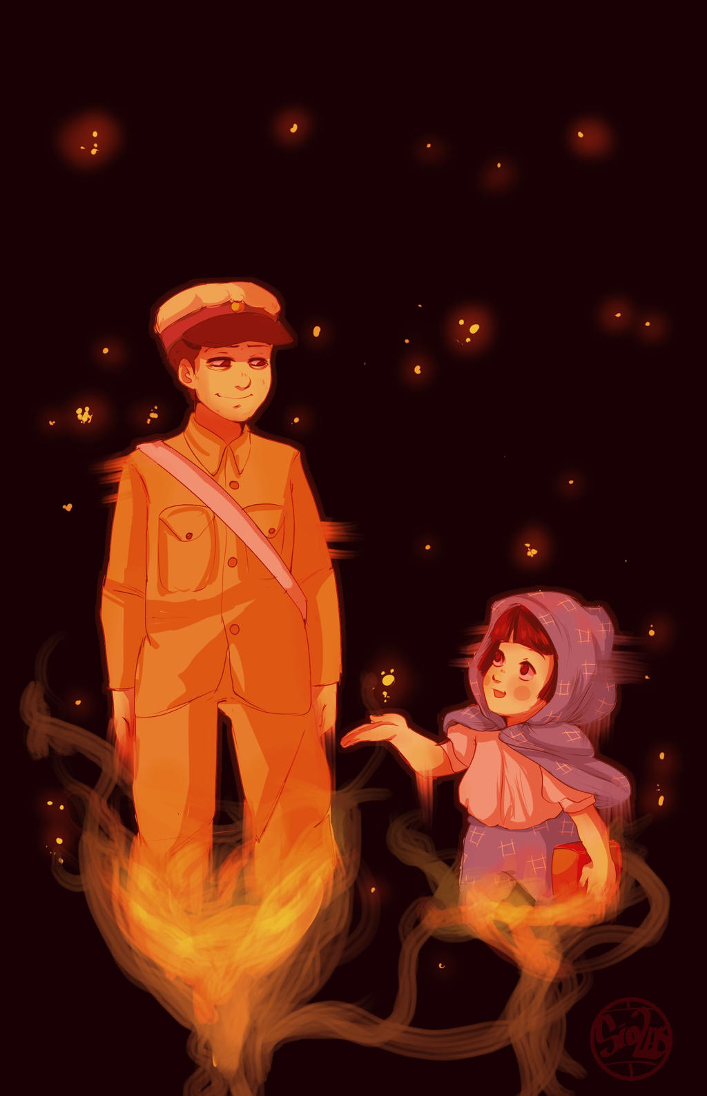 Grave of the Fireflies by siolasart on DeviantArt