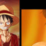 Luffy and Ace (Collab)