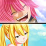 Natsu and Lucy (Collab)