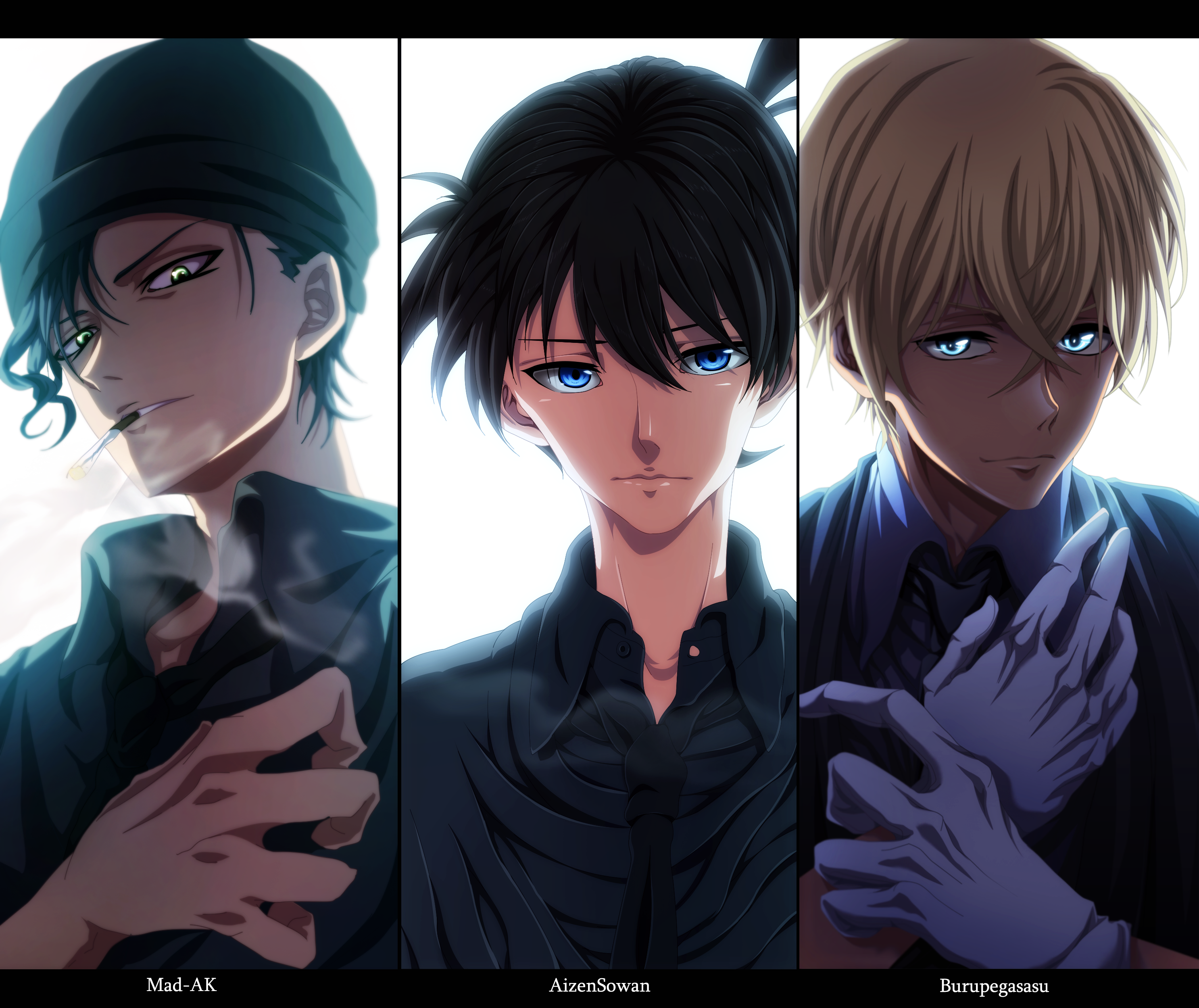 Detective Conan on Official-AnimeLegacy - DeviantArt