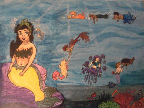 Mermaids GOD DAMMIT!