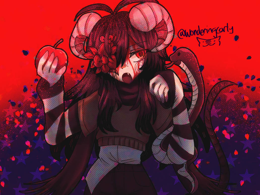 Strong Oc The Strong desire to become Not Human - OC RED ART by WonderingCarly on ...